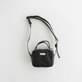 GLOSSARY MINI SHOULDER BAG #BLACK [NO.6067]