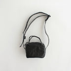 GLOSSARY MINI SHOULDER BAG #BLACK [NO.6067]