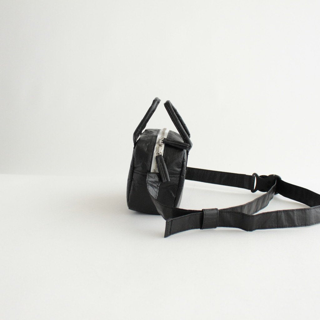 GLOSSARY MINI SHOULDER BAG #BLACK [NO.6067]