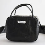GLOSSARY MINI SHOULDER BAG #BLACK [NO.6067]