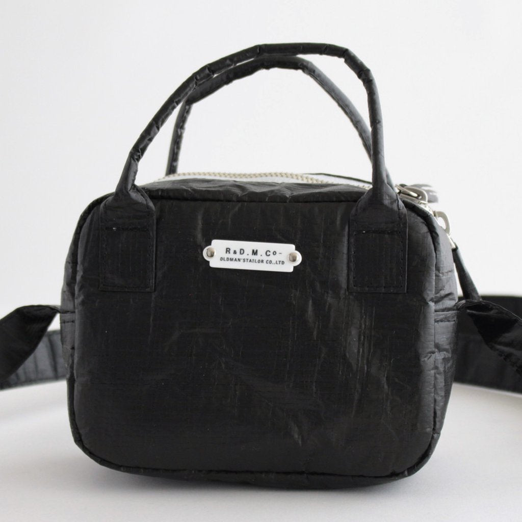 GLOSSARY MINI SHOULDER BAG #BLACK [NO.6067]