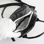 GLOSSARY MINI SHOULDER BAG #BLACK [NO.6067]