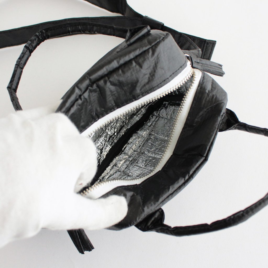 GLOSSARY MINI SHOULDER BAG #BLACK [NO.6067]