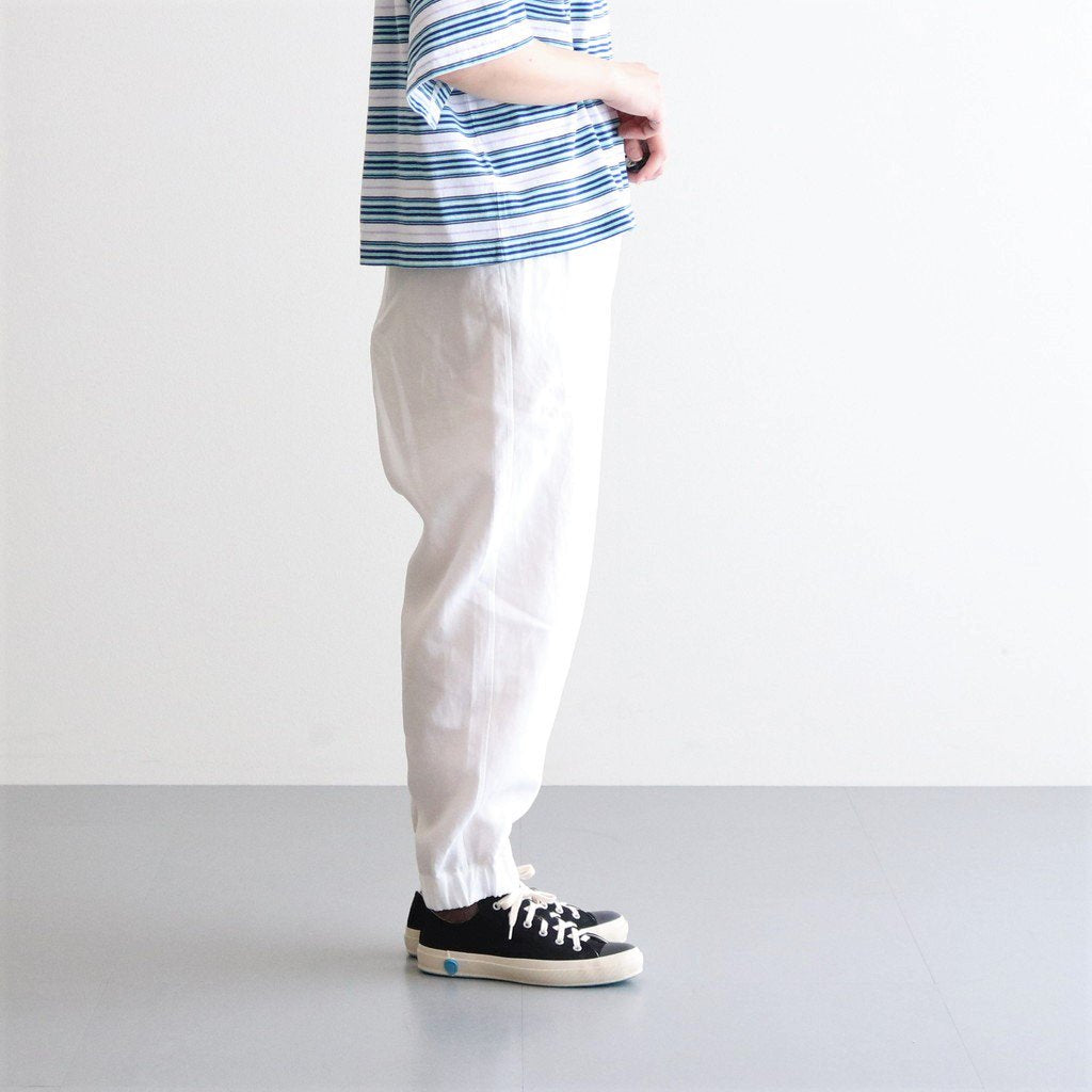 1/60 LINEN / TROUSERS #WHITE [SP2629-6] _ SP | エシュペー – DOKODO