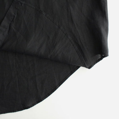 60 Original French Linen Triple Shirring BL #001 Black [UT223BL036]