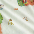 HERITAGE STAND COLLAR SHIRT #ENGLISH WHITE [NO.6161]