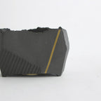 Miobe Bonsai Pot GOLD LINE SS #RICH BLACK [NOH-MIOB-SS-LI-RB-01]