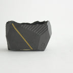 Miobe Bonsai Pot GOLD LINE SS #RICH BLACK [NOH-MIOB-SS-LI-RB-03]