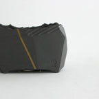 Miobe Bonsai Pot GOLD LINE S #RICH BLACK [NOH-MIOB-S-LI-RB-04]