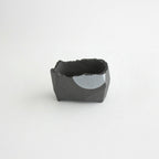 Miobe Bonsai Pot MOON SS #RICH BLACK [NOH-MIOB-SS-MO-RB-01]