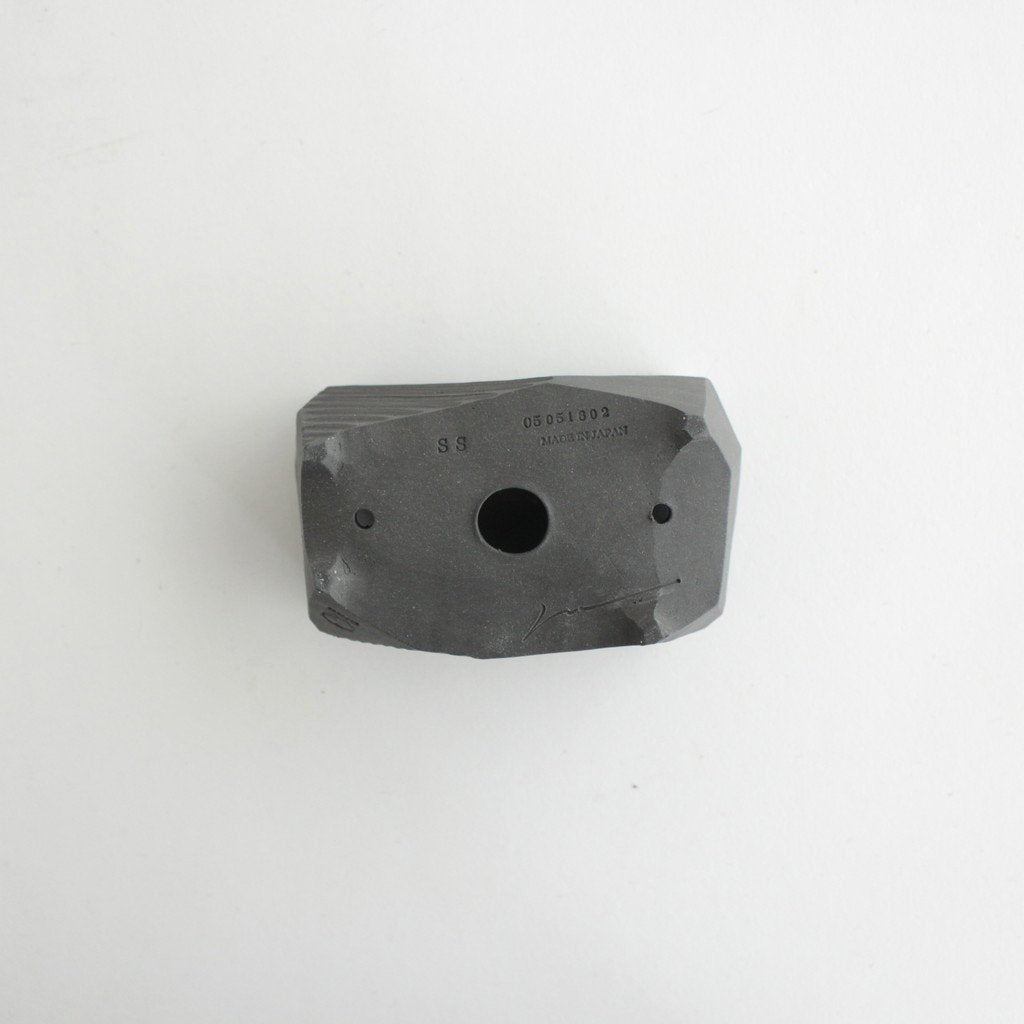 Miobe Bonsai Pot MOON SS #RICH BLACK [NOH-MIOB-SS-MO-RB-01]
