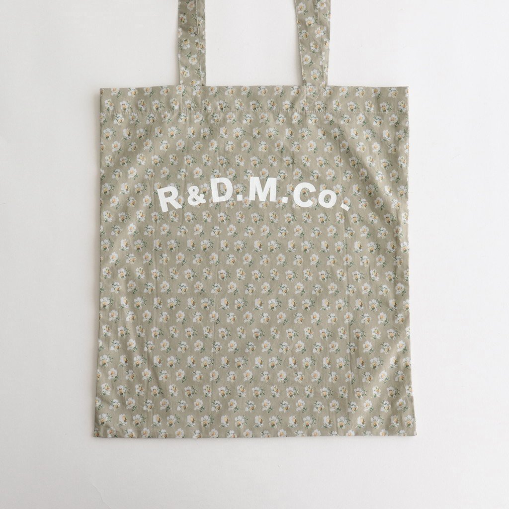 SMOKEY BURNET TOTE BAG #GREIGE [NO.6142] _ OLDMAN'S TAILOR R&D.M