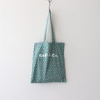 SMOKEY BURNET TOTE BAG #SAX [NO.6142]