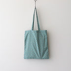 SMOKEY BURNET TOTE BAG #SAX [NO.6142]