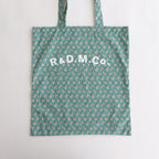 SMOKEY BURNET TOTE BAG #SAX [NO.6142]