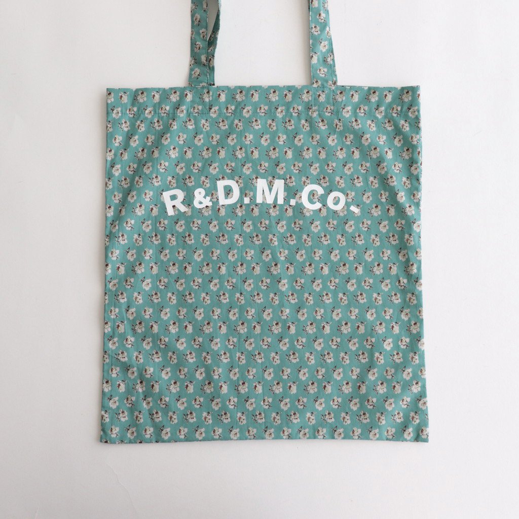 SMOKEY BURNET TOTE BAG #SAX [NO.6142]