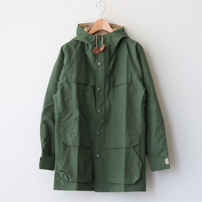 Supima Cotton Nylon SIERRA DESIGNS MOUNTAIN PARKA #Green [BZLM-113]