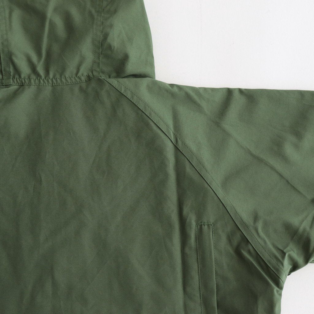 Supima Cotton Nylon SIERRA DESIGNS MOUNTAIN PARKA #Green [BZLM-113]
