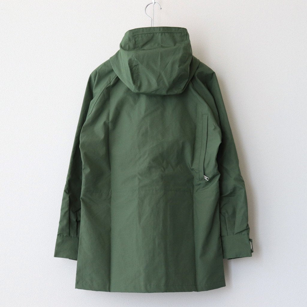 Supima Cotton Nylon SIERRA DESIGNS MOUNTAIN PARKA #Green [BZLM-113]