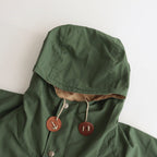 Supima Cotton Nylon SIERRA DESIGNS MOUNTAIN PARKA #Green [BZLM-113]