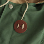 Supima Cotton Nylon SIERRA DESIGNS MOUNTAIN PARKA #Green [BZLM-113]