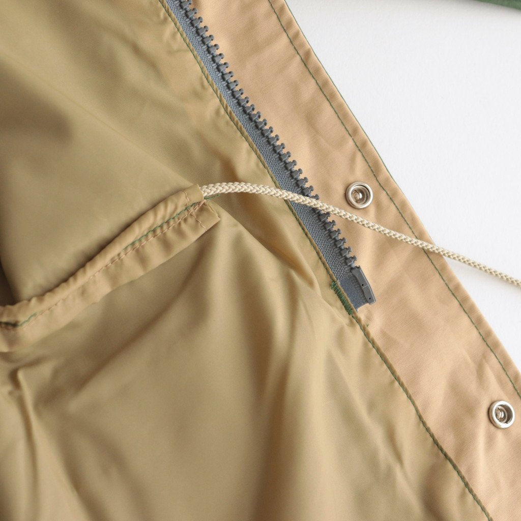Supima Cotton Nylon SIERRA DESIGNS MOUNTAIN PARKA #Green [BZLM-113]