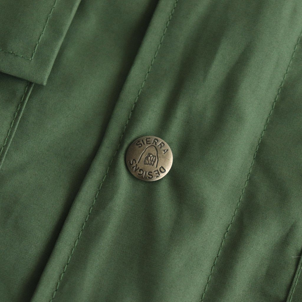 Supima Cotton Nylon SIERRA DESIGNS MOUNTAIN PARKA #Green [BZLM-113]