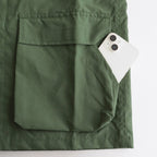 Supima Cotton Nylon SIERRA DESIGNS MOUNTAIN PARKA #Green [BZLM-113]
