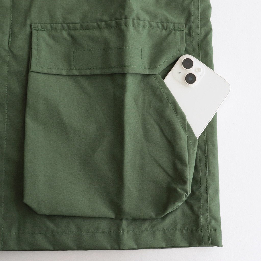 Supima Cotton Nylon SIERRA DESIGNS MOUNTAIN PARKA #Green [BZLM-113]