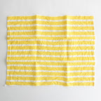 CLUB STRIPE KITCHEN CLOTH #YELLOW [NO.6291]