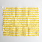 CLUB STRIPE KITCHEN CLOTH #YELLOW [NO.6291]