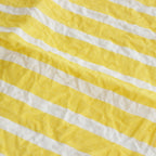 CLUB STRIPE KITCHEN CLOTH #YELLOW [NO.6291]
