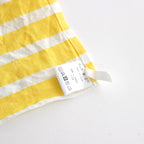 CLUB STRIPE KITCHEN CLOTH #YELLOW [NO.6291]