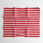 CLUB STRIPE KITCHEN CLOTH #RED [NO.6291]