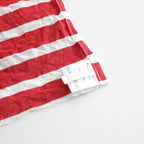 CLUB STRIPE KITCHEN CLOTH #RED [NO.6291]