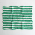 CLUB STRIPE KITCHEN CLOTH #GREEN [NO.6291]