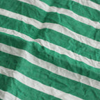 CLUB STRIPE KITCHEN CLOTH #GREEN [NO.6291]