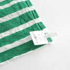 CLUB STRIPE KITCHEN CLOTH #GREEN [NO.6291]