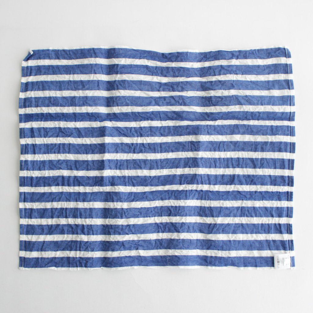 CLUB STRIPE KITCHEN CLOTH #BLUE [NO.6291]