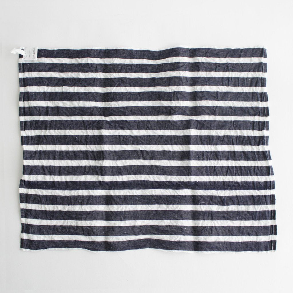 CLUB STRIPE KITCHEN CLOTH #NAVY [NO.6291]