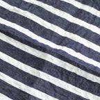 CLUB STRIPE KITCHEN CLOTH #NAVY [NO.6291]