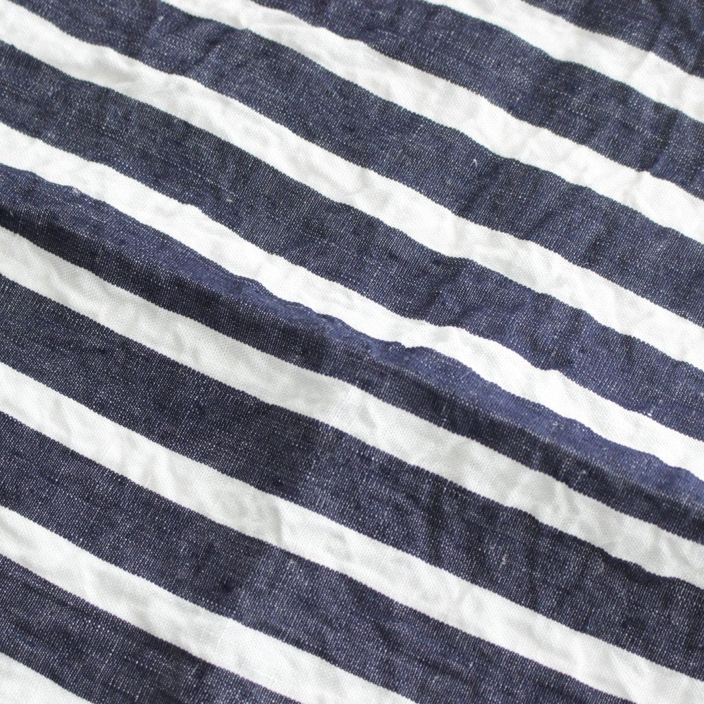 CLUB STRIPE KITCHEN CLOTH #NAVY [NO.6291]