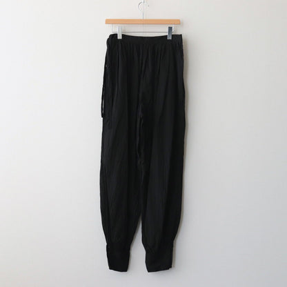 GARMENT DYE ALADDIN PANTS #BLACK [NO.6193]