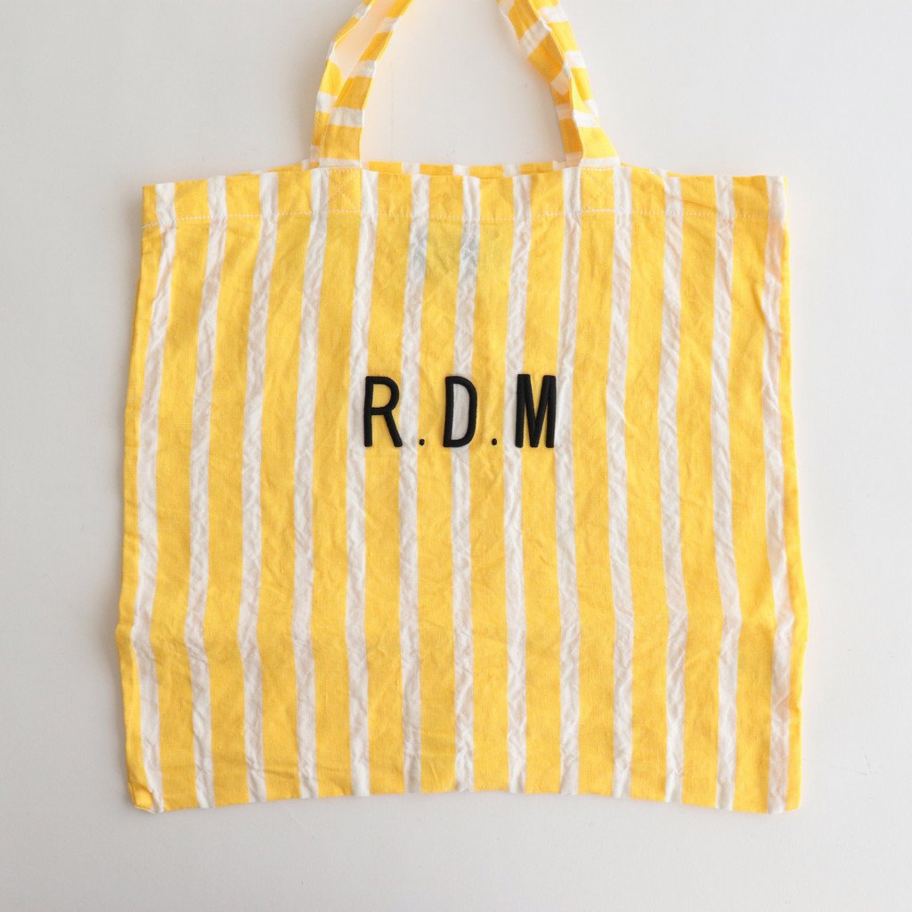LETTERED BAG #YELLOW [NO.6290]