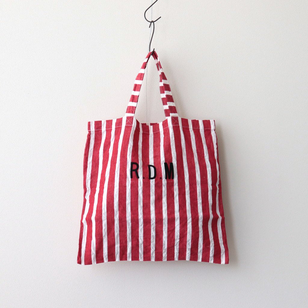 LETTERED BAG #RED [NO.6290]