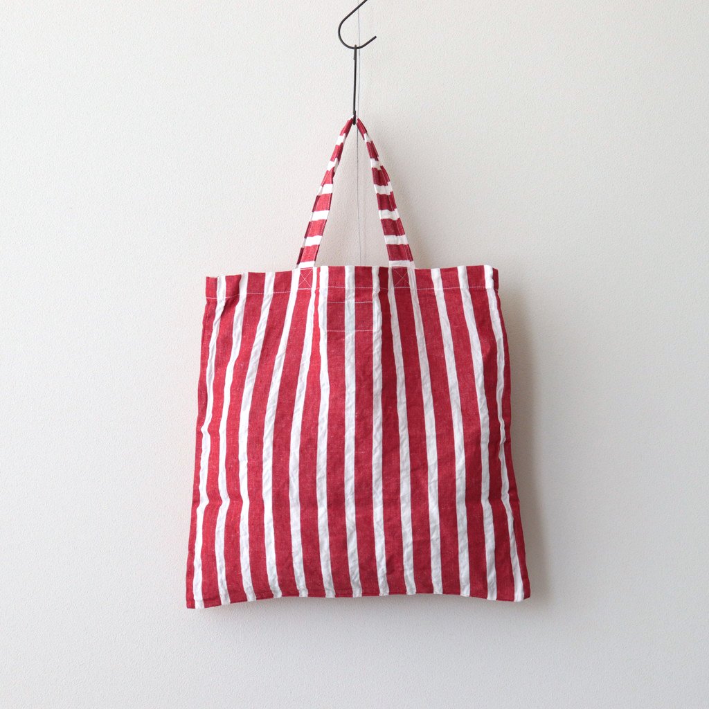 LETTERED BAG #RED [NO.6290]