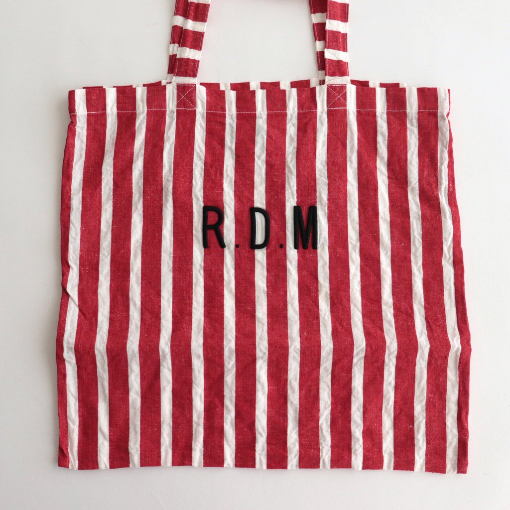 LETTERED BAG #RED [NO.6290]