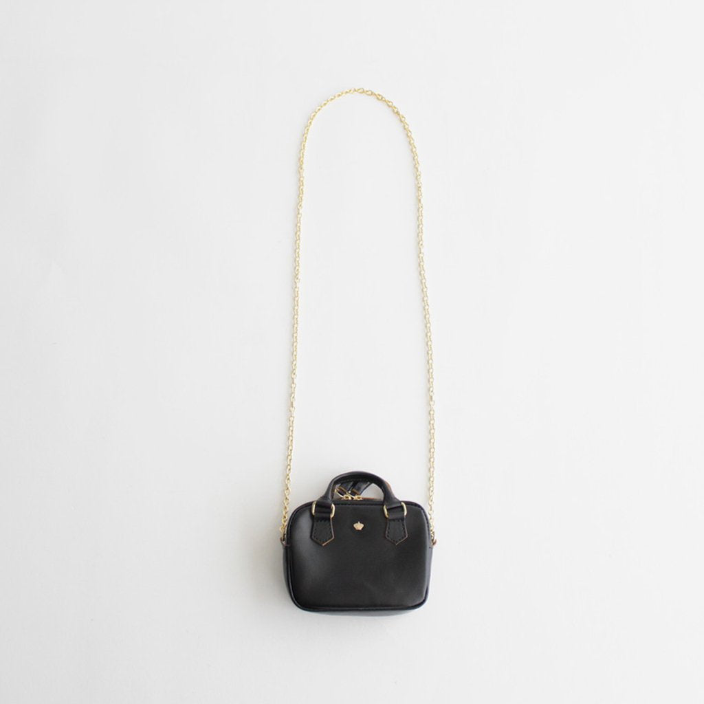 MINI MINI BOSTON BAG #BLACK [NO.6251] _ OLDMAN'S TAILOR R&D.M.Co