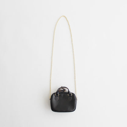 MINI MINI BOSTON BAG #BLACK [NO.6251]