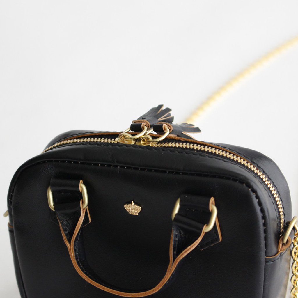 MINI MINI BOSTON BAG #BLACK [NO.6251]